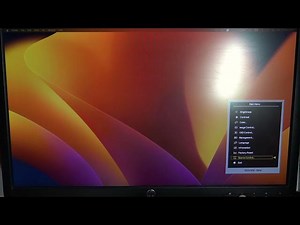 HP Compaq LA2306x How To Change Input Source