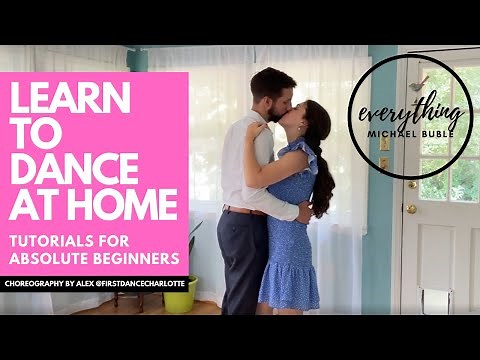 EVERYTHING - MICHAEL BUBLÉ | ROMANTIC & FUN WEDDING FIRST DANCE CHOREOGRAPHY FOR BEGINNERS ONLINE