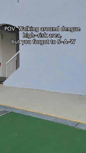 Guess we need to be slayin’ Spray-Apply-Wear instead. #dengueprevention #staysafe