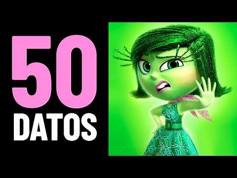 INTENSAMENTE 2: 50 Cosas que NO SABÍAS de DESAGRADO | Curiosidades