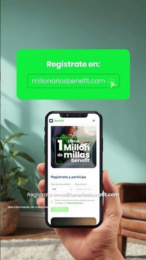 Regístrate en Interbank Benefit y canjea con millas