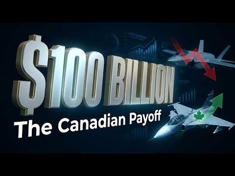 The F-35's $31B Meltdown: Why Carney Is Building Fighter Jets in Canada Now