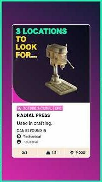 Radial Press FAST! 3 Locations for Gunsmith 4 | Frozen Trail | ARC Raiders