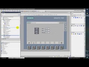 Hướng dẫn mô phỏng HMI với PLC S7 1200 thật và PLCSIM Input I