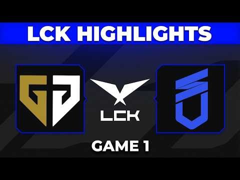 GEN vs DNS Higlights Game 1 | LCK 2026 W4D2 | Gen.G vs DN SOOPers
