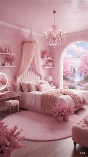 beautiful room for girls #home #1million