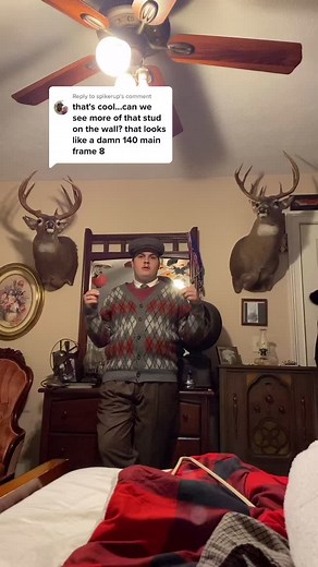 Reply to @spikerup #fyp #foryoypage #1900s #1910s #1920s #wildgame #outdoors #hunting #duck #deer #fishing #wildlife #taxidermy #bobcat