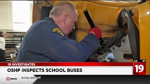 Back-to-School: 19 Investigates takes you inside school bus inspections with Ohio troopers
