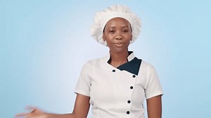 Chef Happy Black Woman Delicious Kiss Stock Footage Video (100% Royalty-free) 1109209607 | Shutterstock