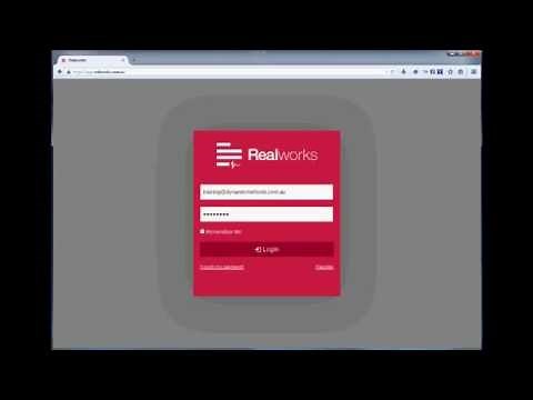 Realworks - creating your first form