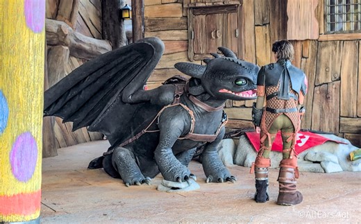 We Went INSIDE a How To Train Your Dragon Suite at Helios Grand Hotel at Epic Universe - AllEars.Net