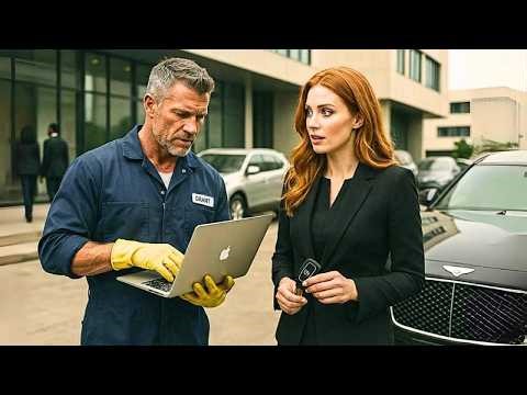 The Janitor Helped a Billionaire Single Mother Translate Code, and This Happened