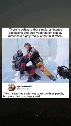 Realistic Software Simulation of Intense Explosions and Mist