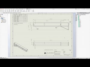Perfect shop drawings in SOLIDWORKS with new SolidSteel parametric Drawing Assistant