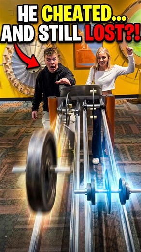 He Cheated… But Physics Still Won! 😳 | Moment of Inertia Race ExperimentAlternative