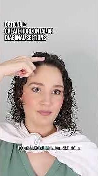 Flat Middle Part? Try Styling Like This Instead