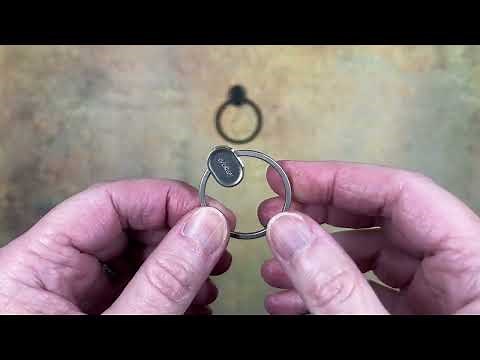 Orbitkey Quick Release Key Ring Demo
