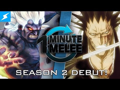 One Minute Melee - Oni vs Kenpachi (Street Fighter vs Bleach)
