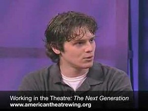 Jonathan Groff from Spring Awakening