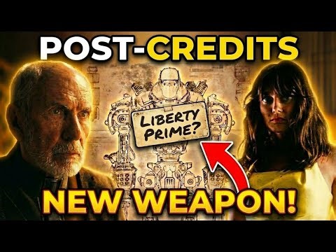 Fallout: Finale Post-Credits Explained— Liberty Prime Alpha Super weapon Revealed