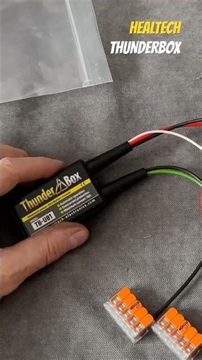 Healtech Thunderbox - The Easy Live Ignition ACC - Smart Motorcycle Power Distribution Module
