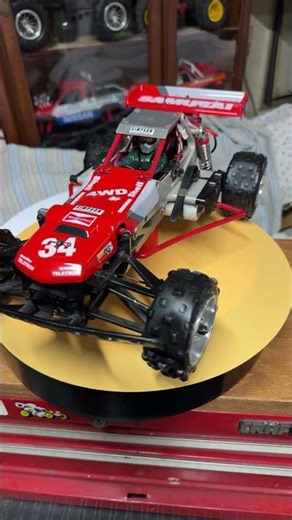 Vintage Marui Samurai Rc Car￼