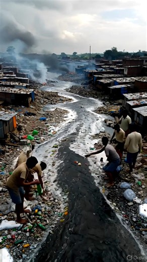 From Toxic River to Paradise 😱 | Unbelievable Transformation! #RiverCleanup #BeforeAndAfter