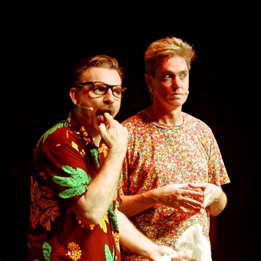 1.2K views · 18 reactions | An insane mixtape of silly songs and crazy clowning, join Australia's favourite kids comedians as they belt out songs in this chuckle-filled concert. | Sydney Opera House | Facebook