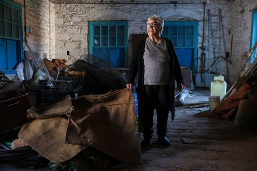 Ο τελευταίος τσουρχανάς της Αγιάσου (βίντεο)