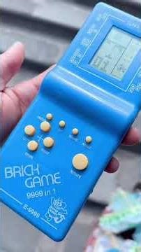 The Atari Tetris console of childhood