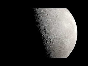 Erde und Mond – Bilder vom Mond