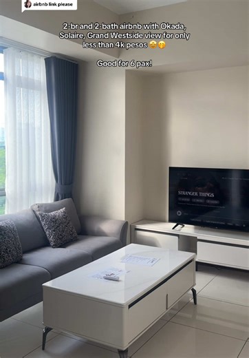2-Bedroom Airbnb Tour in Manila under 4K Pesos!