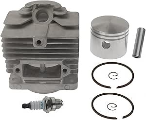46mm Cylinder Piston Kit Fits for Homelite SXL-AO, XL12, Super XL Automatic, Super XL AO,SXLAO Replaces Parts Number A69714 A69715 UP06593