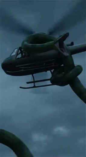 Giant Anaconda ATTACKS a Helicopter! Shocking Real Footage 😱