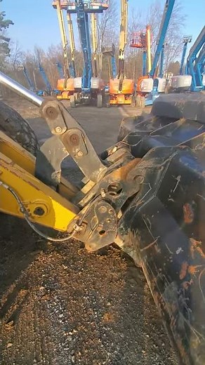 Cat 924G Hydraulic Quick Attach Coupler