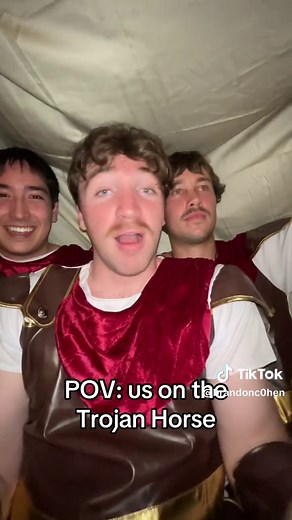 Unleashing Greek Comedy: Trojan Horse, Roman Empire, and Achilles Heel