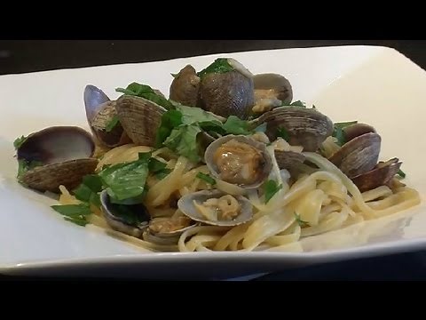 How to Cook Linguine Vongole : Pasta Recipes