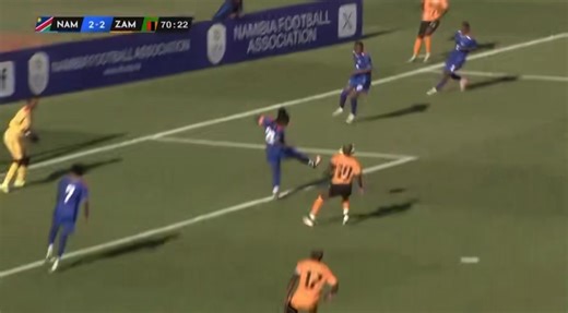 70’ Zambia scores! 🇳🇦Namibia 2-3 Zambia 🇿🇲 Women AFCON Qualifiers | Footy Namibia