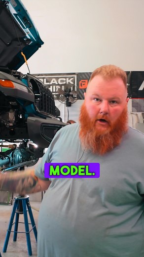 We didn't get the Rubicon model... #metalcloak #jeepwrangler #liftshop #rubicon #swaybar | Epic Adventure Outfitters