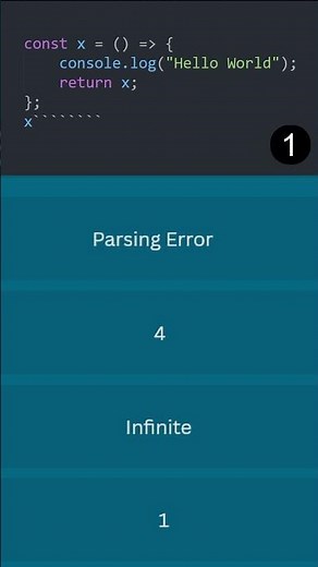 JAVASCRIPT Rapid Fire #programming
