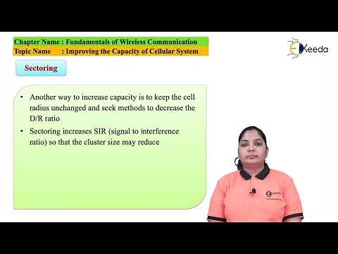 Improving Capacity of Cellular System - Fundamentals of Mobile Communication