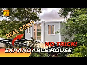 Full COST breakdown. Expandable Container House price $$$ and what should prepare