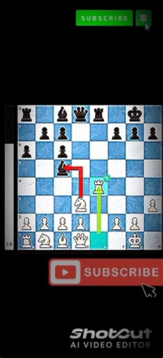 Chess ✨ Brilliant move ❕❕✨#chess #brilliantmove #ayanokoji #funk #games #viralshorts #viralvideo