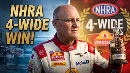 NHRA drag racing: Relive the 2026 4-wide Nationals final round at zMAX