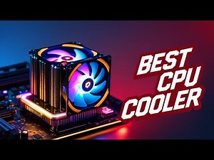 Best CPU Cooler 2025 | TOP 5 CPU Coolers for PC 2025