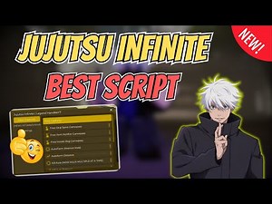💎 Jujutsu Infinite 2025 Script (NO KEY) - Auto Farm, One-Shot Boss, Free Gamepass & Shards! 🚀