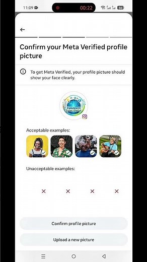 How to Get Instagram Blue Tick in 2026 🔵 | Meta Verified Step-by-Step Guide #shorts