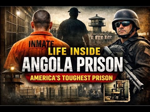 Inside Angola Louisiana state Prison: The Dark Reality of America’s Largest Maximum Security Prison