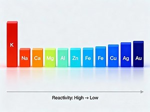 Reactivity Series | Class 10 Science | Explained with Questions and Answers