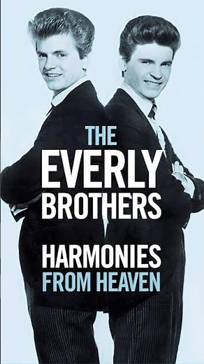 The Everly Brothers, do you remember them? | #everlybrothers #musicvideo #oldiesmusic